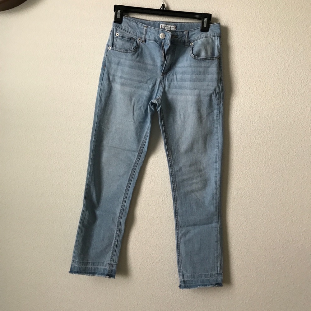Tommy Hilfiger Girl size 12 jeans lightwash